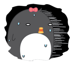 Pegumako Penguin sticker #1563641