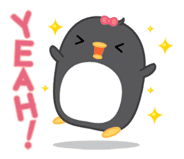 Pegumako Penguin sticker #1563642
