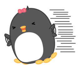 Pegumako Penguin sticker #1563643