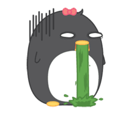 Pegumako Penguin sticker #1563644