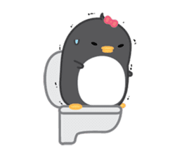 Pegumako Penguin sticker #1563645