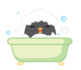 Pegumako Penguin sticker #1563646