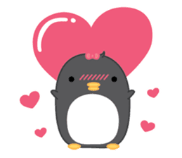 Pegumako Penguin sticker #1563647