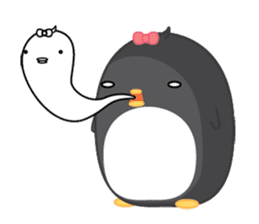 Pegumako Penguin sticker #1563648