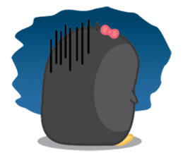 Pegumako Penguin sticker #1563649