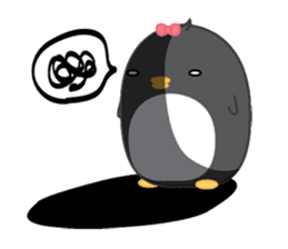 Pegumako Penguin sticker #1563650