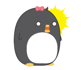Pegumako Penguin sticker #1563651
