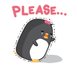 Pegumako Penguin sticker #1563652