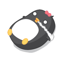 Pegumako Penguin sticker #1563653