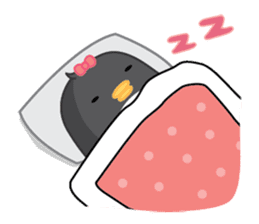 Pegumako Penguin sticker #1563654