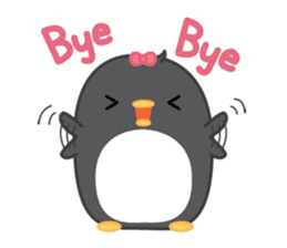 Pegumako Penguin sticker #1563655