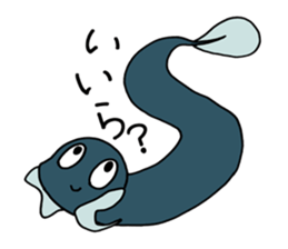 UNADON's DARADARA Sticker sticker #1563906