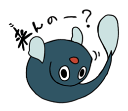 UNADON's DARADARA Sticker sticker #1563915