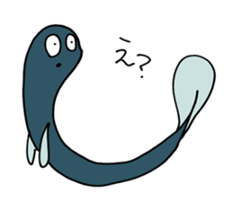 UNADON's DARADARA Sticker sticker #1563916