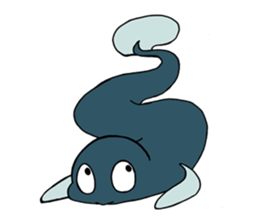 UNADON's DARADARA Sticker sticker #1563934