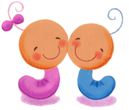 Rest of the heart sticker #1564046