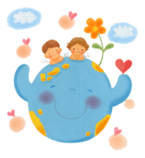 Rest of the heart sticker #1564053