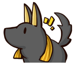 Egyptian god sticker #1564056