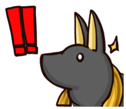 Egyptian god sticker #1564057
