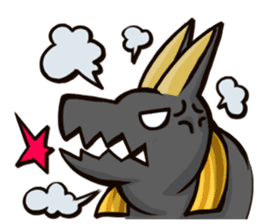 Egyptian god sticker #1564058