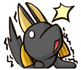 Egyptian god sticker #1564060