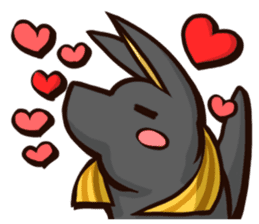 Egyptian god sticker #1564061