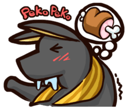 Egyptian god sticker #1564062