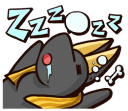 Egyptian god sticker #1564063