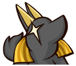 Egyptian god sticker #1564064