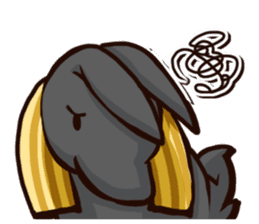 Egyptian god sticker #1564065