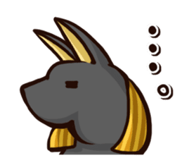 Egyptian god sticker #1564066