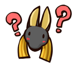 Egyptian god sticker #1564067