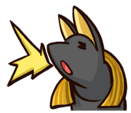 Egyptian god sticker #1564068