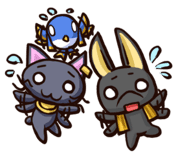 Egyptian god sticker #1564081