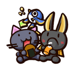 Egyptian god sticker #1564083