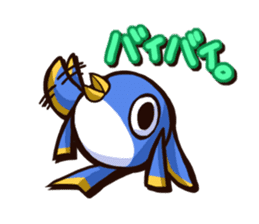 Egyptian god sticker #1564086