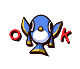 Egyptian god sticker #1564088