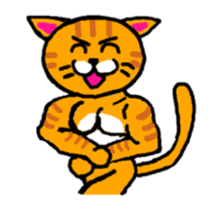 muscle cat revolution English Ver