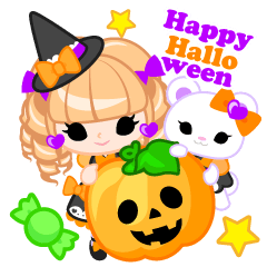 Halloween Girl -English-