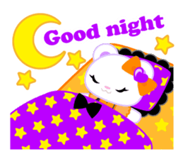 Halloween Girl -English- sticker #1564217