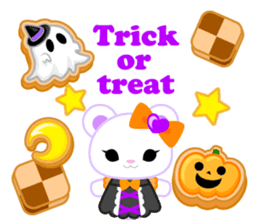 Halloween Girl -English- sticker #1564227