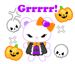 Halloween Girl -English- sticker #1564230
