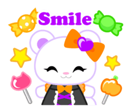 Halloween Girl -English- sticker #1564231