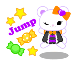 Halloween Girl -English- sticker #1564233