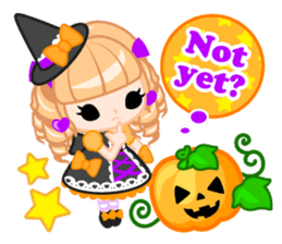 Halloween Girl -English- sticker #1564236