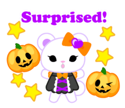 Halloween Girl -English- sticker #1564238