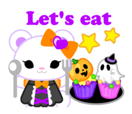 Halloween Girl -English- sticker #1564241