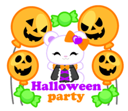 Halloween Girl -English- sticker #1564243