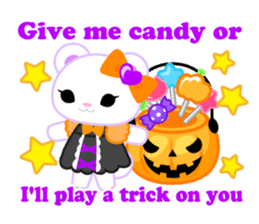Halloween Girl -English- sticker #1564247