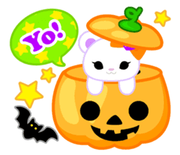 Halloween Girl -English- sticker #1564248